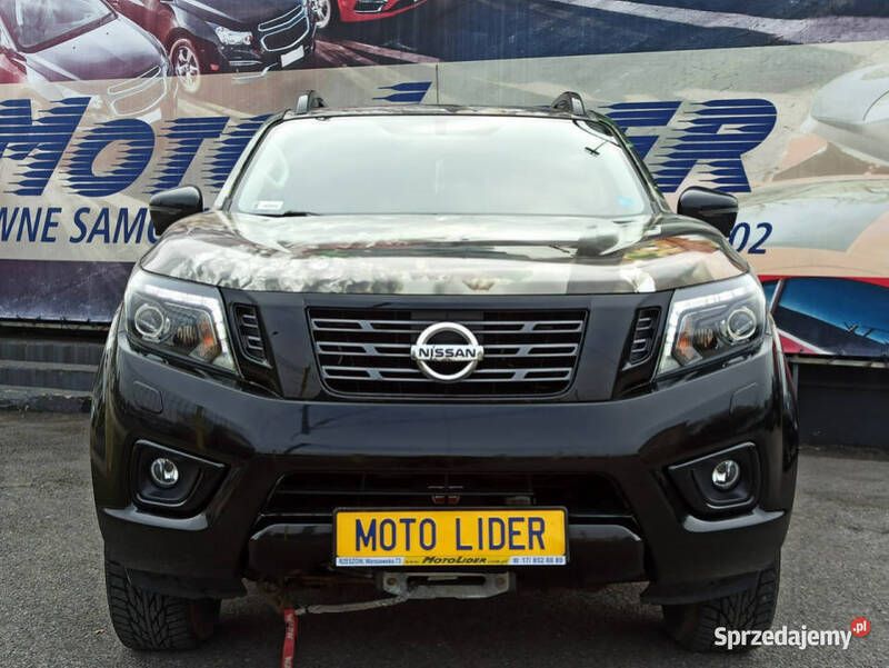 Zielony Używany 2019 Nissan Navara Pickup | 129 900 zł - Obraz 1/4