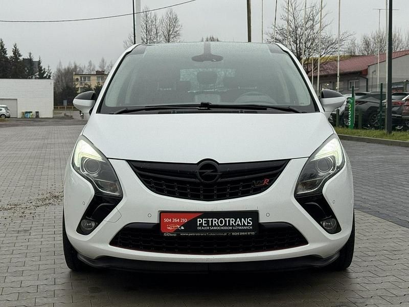 Używany Opel Zafira 165 KM (121 kW) 2013 Biały (metalik) Minivan