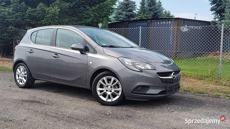 Szary Używany 2016 Opel Corsa Hatchback | 24 900 zł (Uczciwa cena) - Obraz 1/4