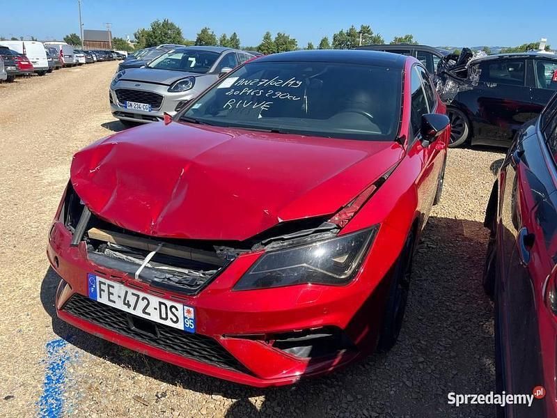 Czerwony Używany 2019 Cupra Leon Hatchback | 52 400 zł - Obraz 1/4