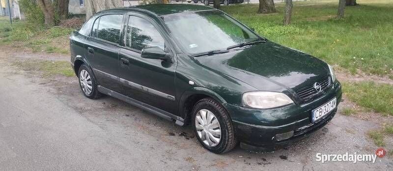 Używany 2001 Opel Astra | 2000 zł (Dobra cena) - Obraz 1/4