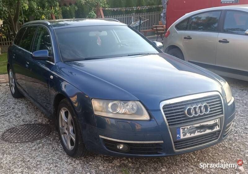 Używany 2006 Audi A6 | 11 500 zł (Uczciwa cena) - Obraz 1/4