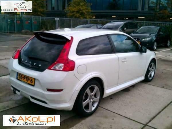 Używany Volvo C30 114 KM (83 kW) 2011 Biały Hatchback