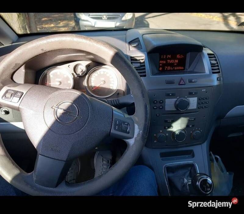 Używany Opel Zafira 2007 Minivan