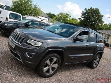 Inny kolor Używany 2016 Jeep Grand Cherokee SUV | 89 759 zł (Dość drogi) - Obraz 1/4