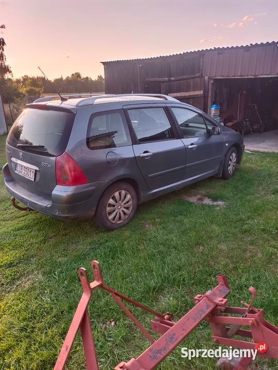Granatowy Używany 2005 Peugeot 307 Kombi | 3500 zł (Uczciwa cena) - Obraz 1/4