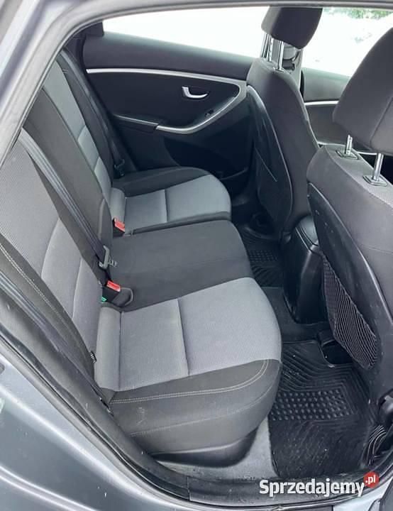 Srebrny Używany 2013 Hyundai i30 Hatchback | 25 000 zł (Drogi) - Obraz 1/4