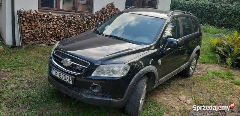Czarny Używany 2006 Chevrolet Captiva SUV | 15 900 zł (Uczciwa cena) - Obraz 1/4