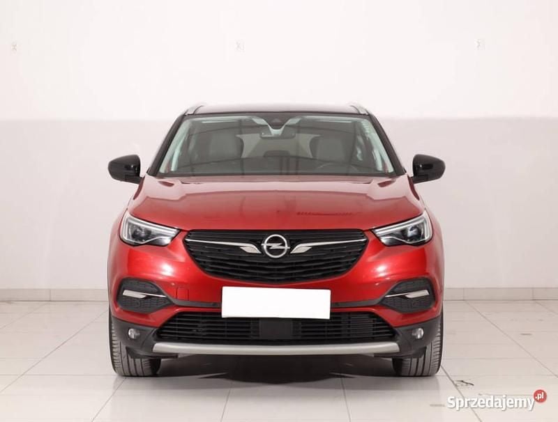 Bordowy Używany 2017 Opel Grandland X SUV | 52 999 zł (Dość drogi) - Obraz 1/4