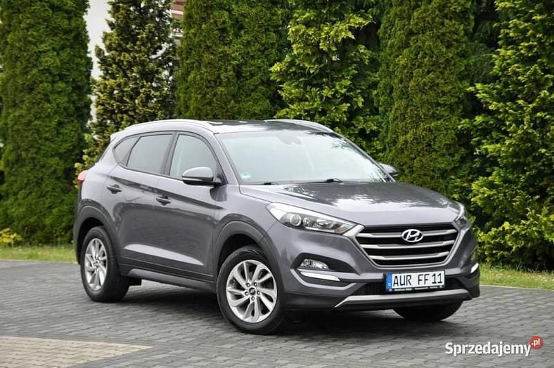 Używany Hyundai Tucson 136 KM (100 kW) 2015 Szary SUV