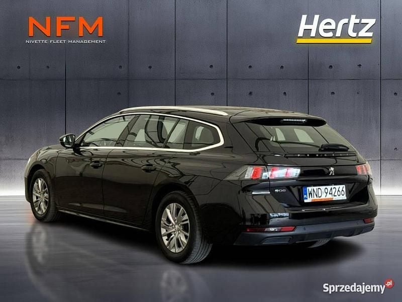 Używany Peugeot 508 Active 130 KM (95 kW) 2020 Czarny Kombi