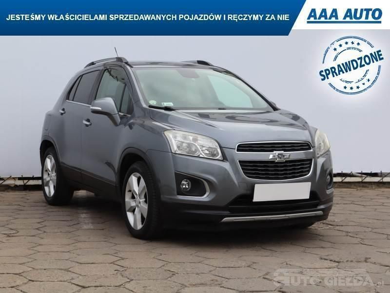 Szary Używany 2014 Chevrolet Trax SUV | 28 499 zł (Uczciwa cena) - Obraz 1/4