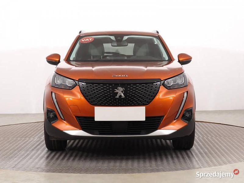 Pomarańczowy Używany 2021 Peugeot 2008 SUV | 73 999 zł (Drogi) - Obraz 1/4