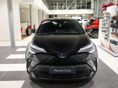 Używany Toyota C-HR Style 122 KM (89 kW) 2023 Czarny SUV