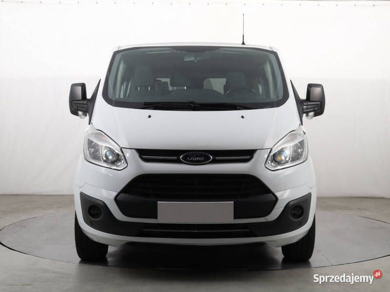 Biały Używany 2017 Ford Transit Custom Sedan/Limuzyna | 88 999 zł (Drogi) - Obraz 1/4