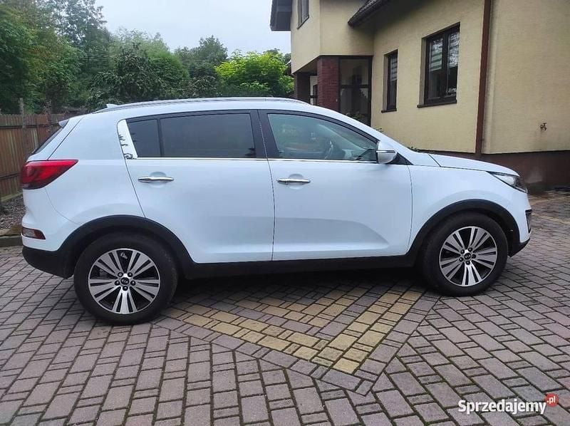 Biały Używany 2014 Kia Sportage SUV | 36 700 zł (Dobra cena) - Obraz 1/4
