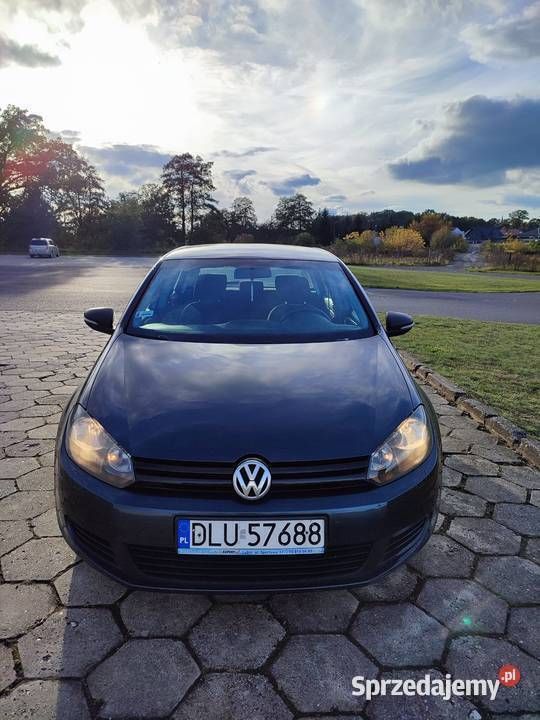 Granatowy Używany 2011 VW Golf VI Hatchback | 18 000 zł (Uczciwa cena) - Obraz 1/4