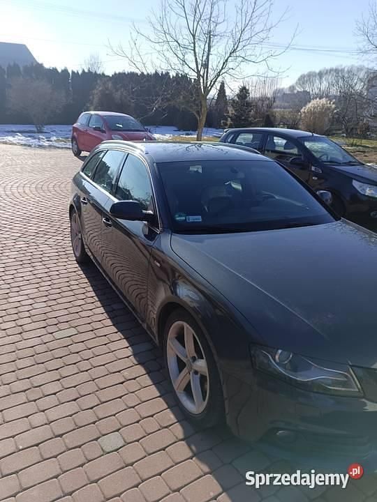 Używany Audi A4 S-Line 2010