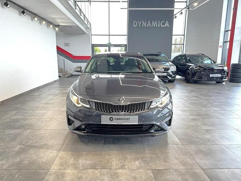 Grafitowy Używany 2019 Kia Optima 2 Sedan/Limuzyna | 64 900 zł (Uczciwa cena) - Obraz 1/2