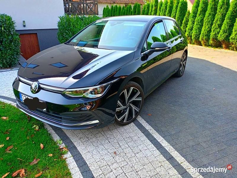 Czarny Używany 2022 VW Golf Minivan | 92 000 zł - Obraz 1/4