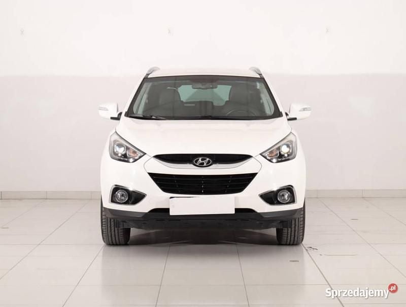 Biały Używany 2014 Hyundai ix35 SUV | 43 999 zł (Uczciwa cena) - Obraz 1/4