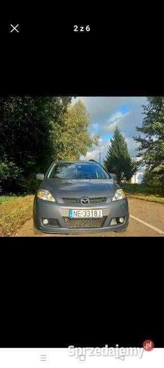 Używany Mazda 5 2007 Minivan