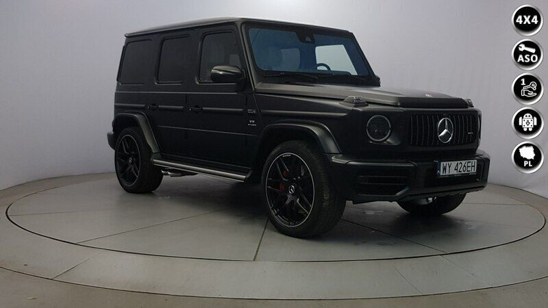 Czarny Używany 2021 Mercedes G63 AMG AMG SUV | 799 850 zł - Obraz 1/4
