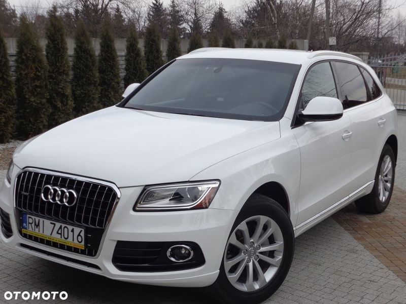 Audi q5 8r рестайлинг