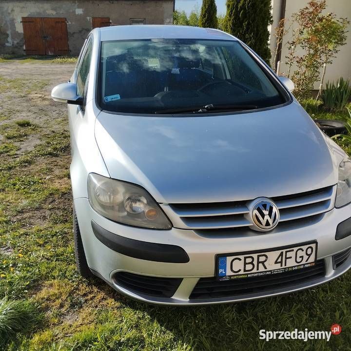 Używany VW Golf Plus Cross 75 KM (55 kW) 2005 Minivan