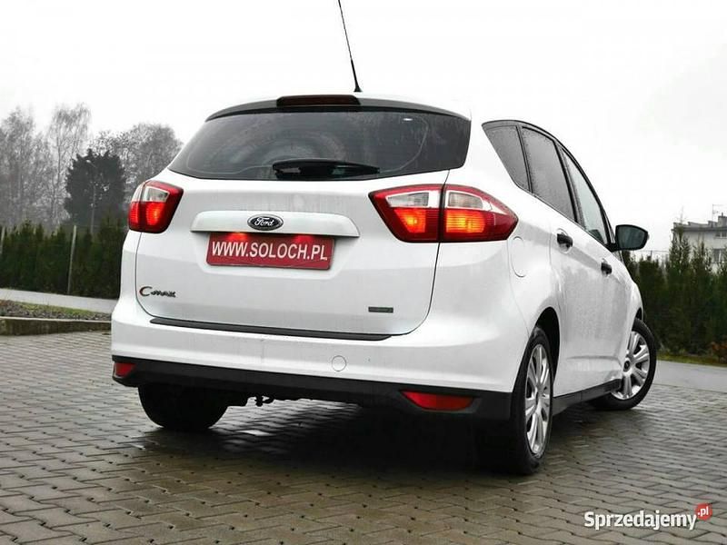 Używany Ford C-MAX Ambiente 100 KM (73 kW) 2014 Biały Minivan