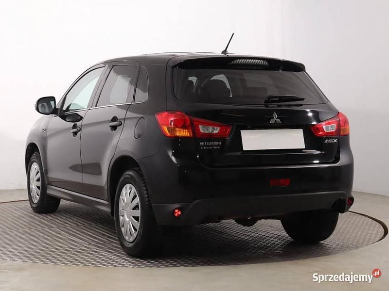 Używany Mitsubishi ASX 2014 Czarny SUV