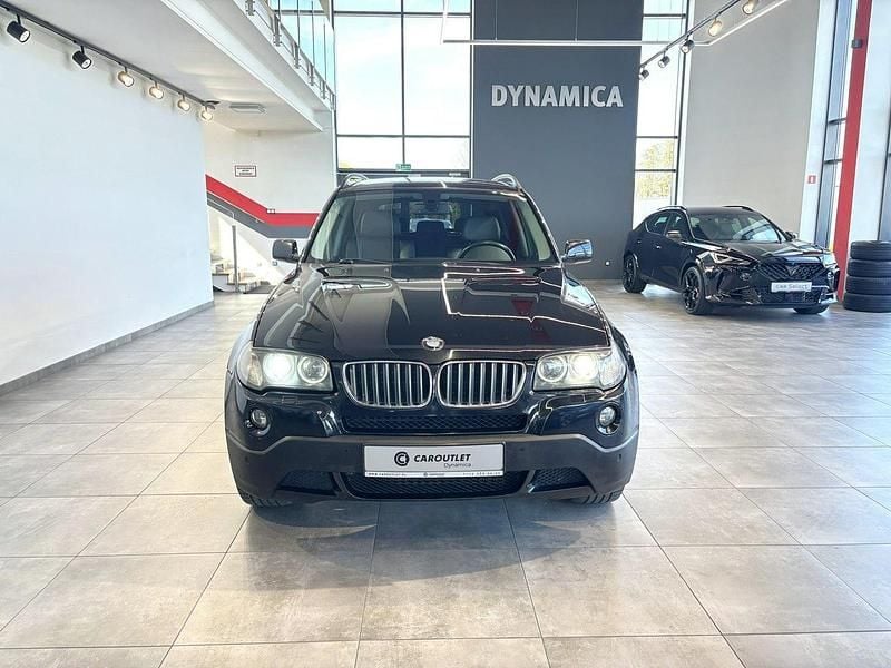 Czarny Używany 2009 BMW X3 SUV | 26 900 zł (Uczciwa cena) - Obraz 1/2