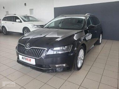 Czarny Używany 2019 Skoda Superb Sedan/Limuzyna | 95 900 zł - Obraz 1/4