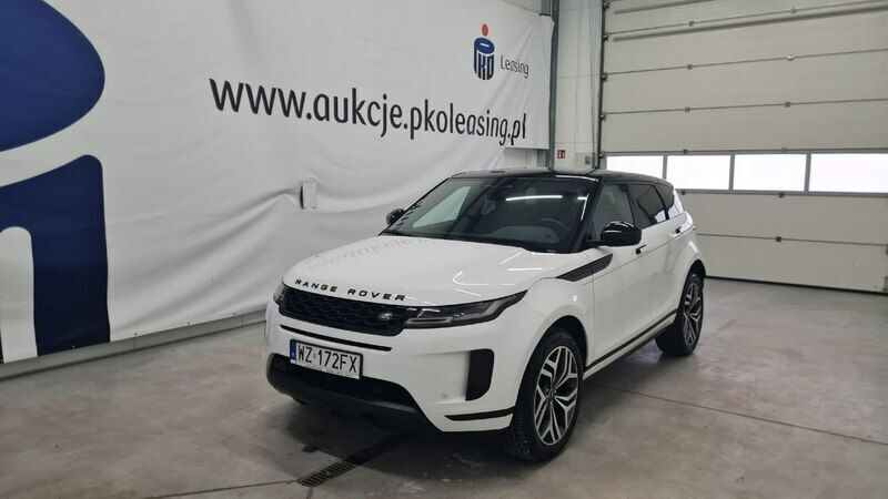 Biały Używany 2022 Land Rover Range Rover evoque SUV | 160 000 zł (Dobra cena) - Obraz 1/4