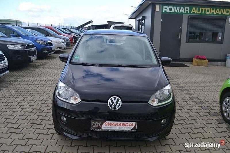 Czarny Używany 2016 VW up! Hatchback | 21 900 zł (Dobra cena) - Obraz 1/4