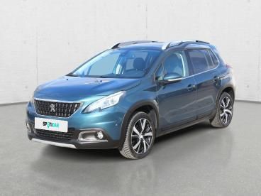 Zielony Używany 2016 Peugeot 2008 Allure SUV | 32 900 zł (Uczciwa cena) - Obraz 1/4
