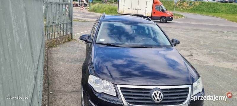 Grafitowy Używany 2007 VW Passat Kombi | 8500 zł (Uczciwa cena) - Obraz 1/4
