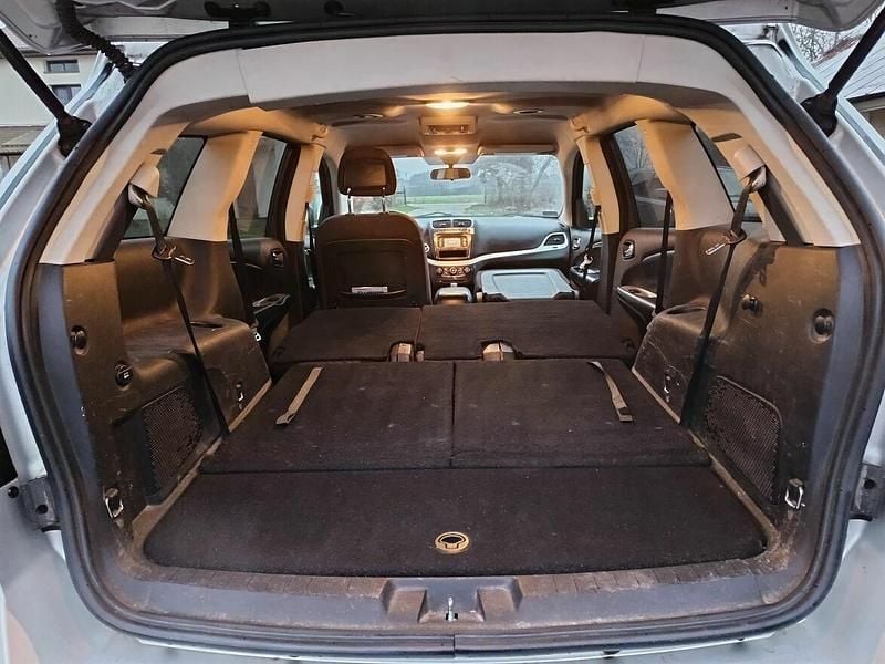 Używany Dodge Journey SXT 2013 Srebrny SUV