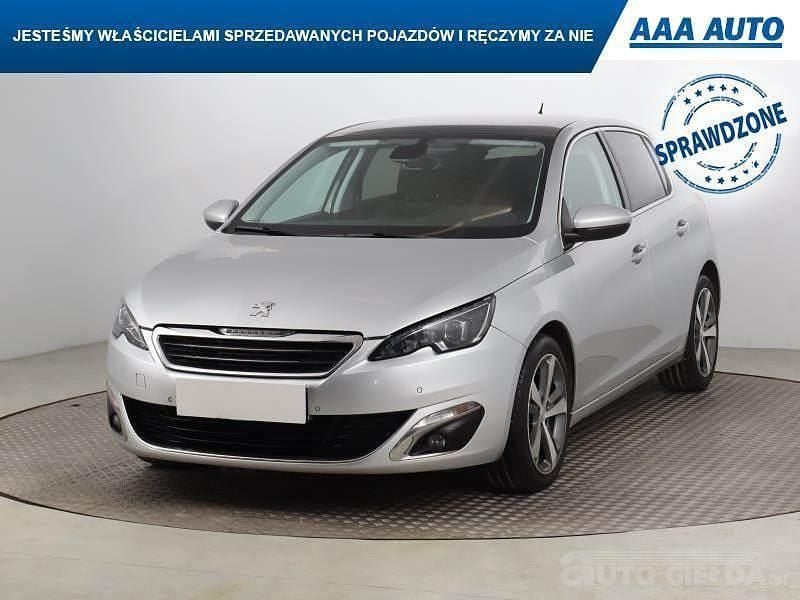 Używany Peugeot 308 2016 Srebrny