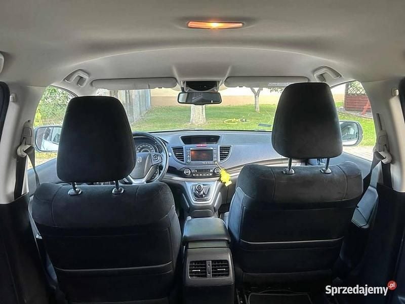 Używany Honda CR-V 2013 Biały SUV