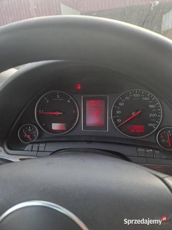 Używany Audi A4 2003 Szary Kombi