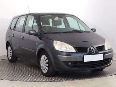 Szary Używany 2008 Renault Grand Scénic II Minivan | 6999 zł - Obraz 1/4