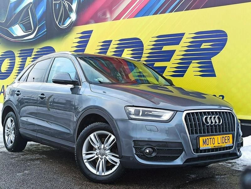 Szary (metalik) Używany 2013 Audi Q3 SUV | 39 900 zł (Dobra cena) - Obraz 1/4