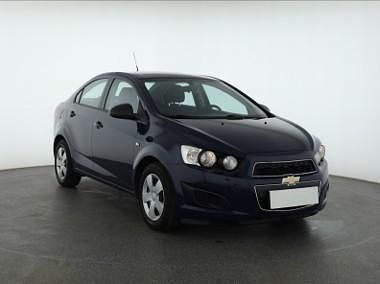 Fioletowy Używany 2013 Chevrolet Aveo Sedan/Limuzyna | 17 999 zł (Dobra cena) - Obraz 1/4