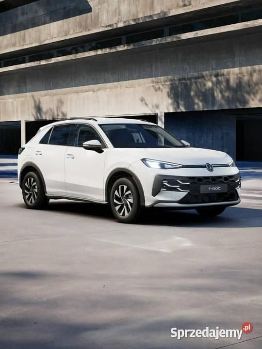 Nowe VW T-Roc Life 2026 Biały SUV