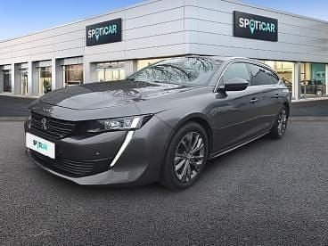 Szary Używany 2020 Peugeot 508 Allure | 72 900 zł (Uczciwa cena) - Obraz 1/4