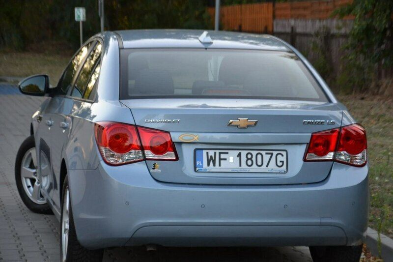Używany Chevrolet Cruze 141 KM (103 kW) 2011 Niebieski (metalik) Sedan/Limuzyna