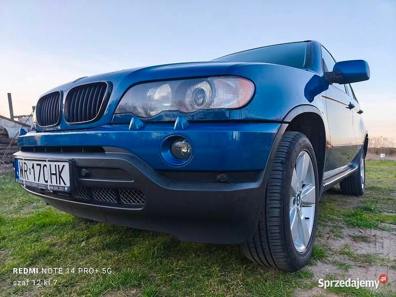 Używany 2003 BMW X5 SUV | 18 900 zł (Uczciwa cena) - Obraz 1/4