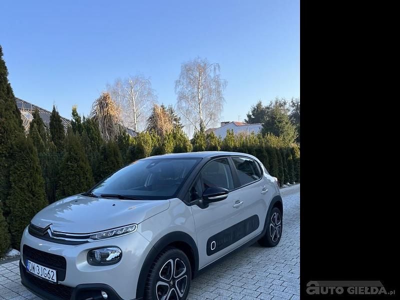 Używany Citroën C3 2019 Szary metalik Hatchback