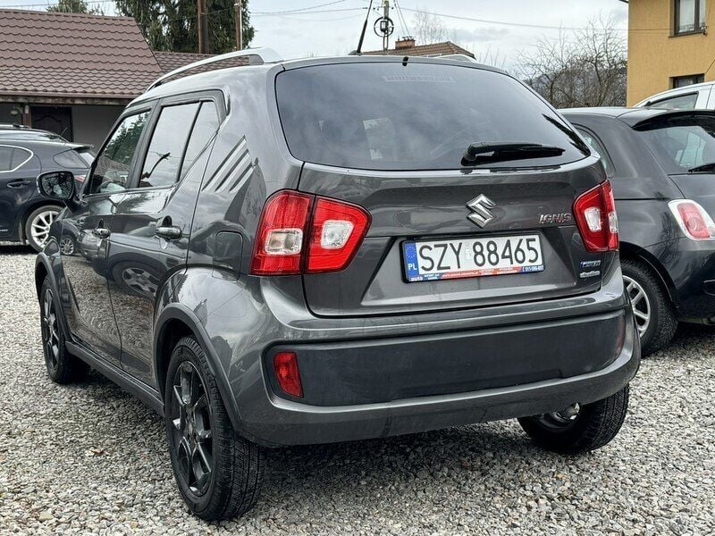 Używany Suzuki Ignis 90 KM (66 kW) 2018 Szary Hatchback